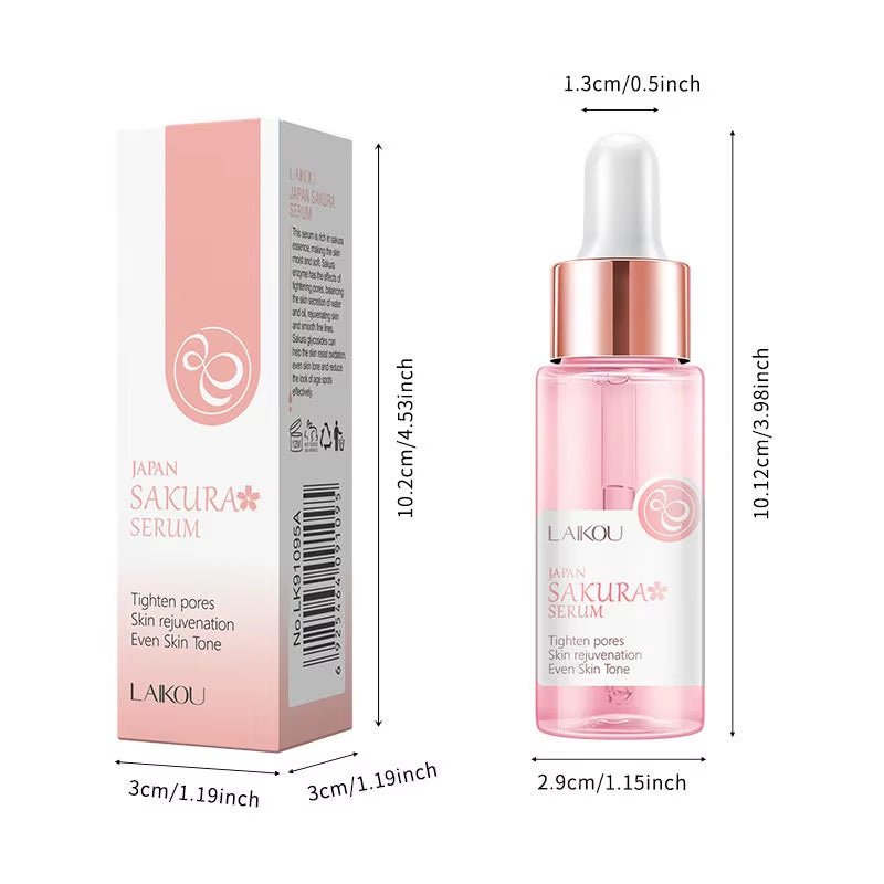 Sérum Facial Sakura — Vitamina C - TIENDA DOMINIC