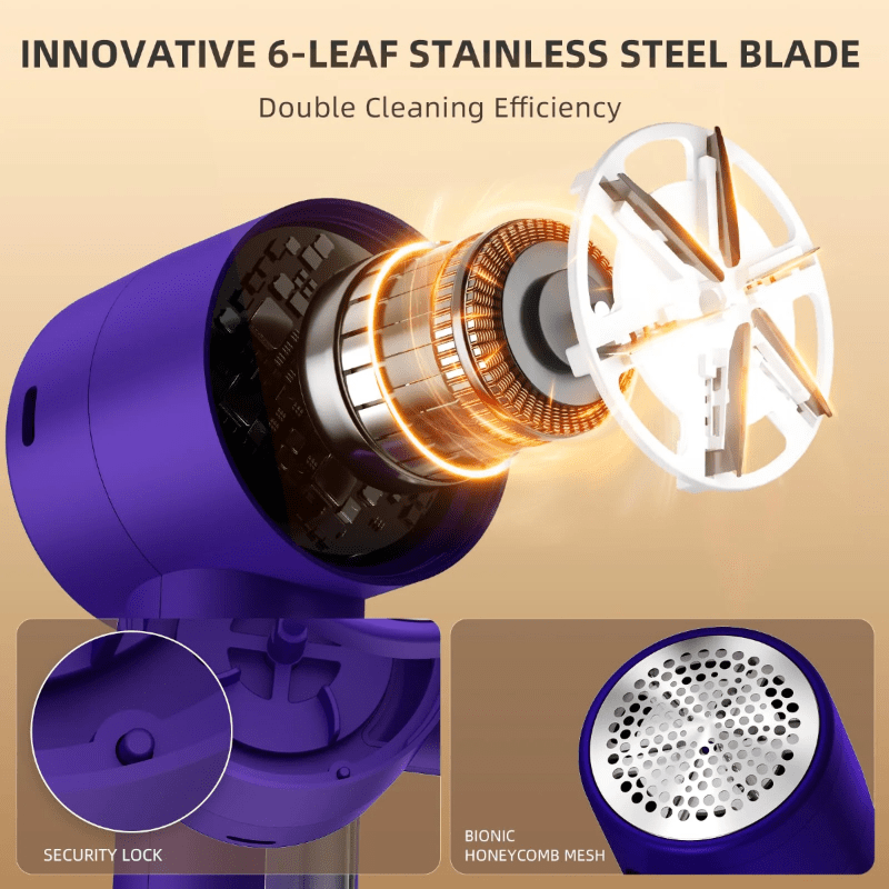 Quitapelusas Eléctrico Recargable - TIENDA DOMINIC