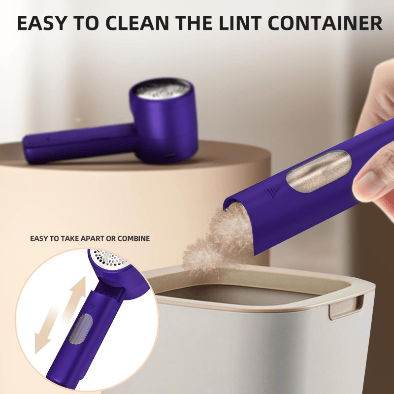 Quitapelusas Eléctrico Recargable - TIENDA DOMINIC