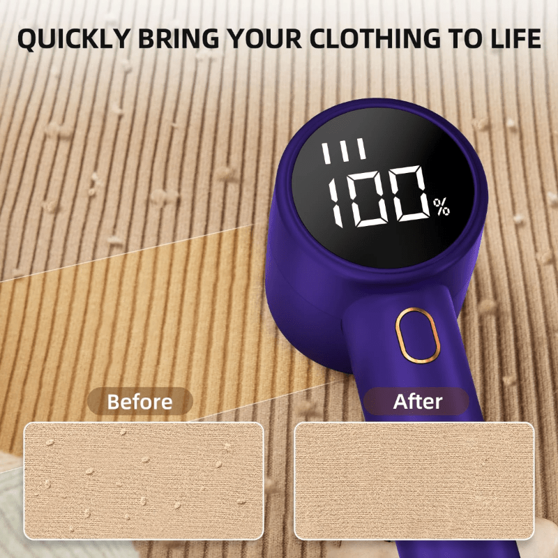 Quitapelusas Eléctrico Recargable - TIENDA DOMINIC