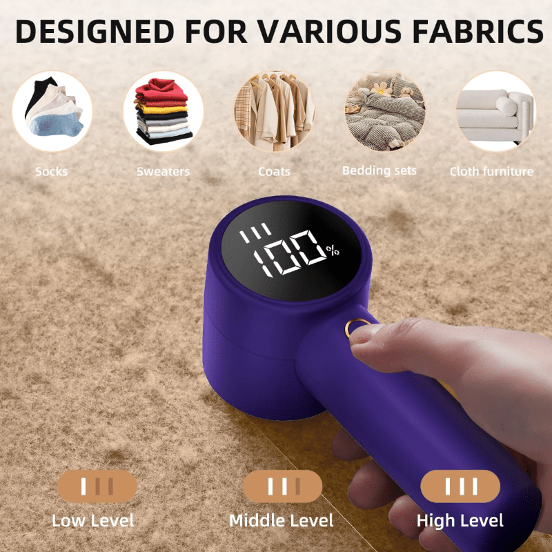 Quitapelusas Eléctrico Recargable - TIENDA DOMINIC